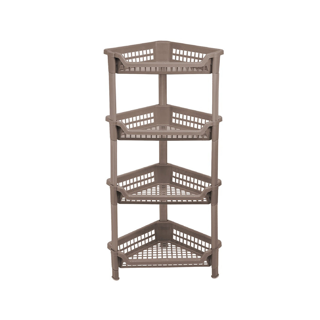 Canastilla Triangular Mocca X4 MQ
