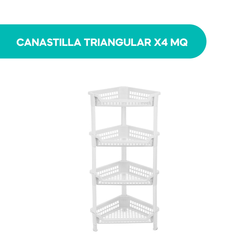 Canastilla Triangular X4 MQ