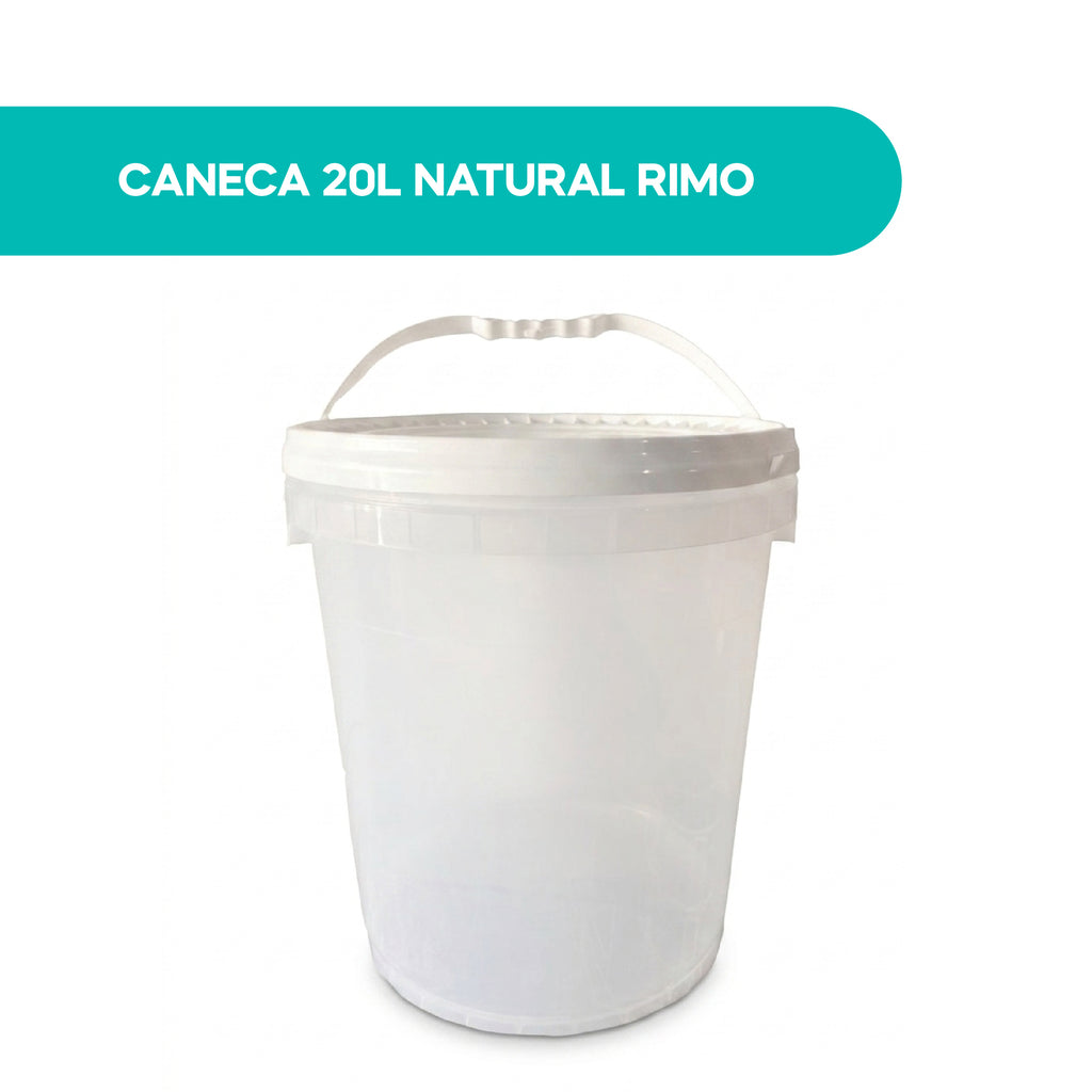 Caneca 20L Natural Rimo