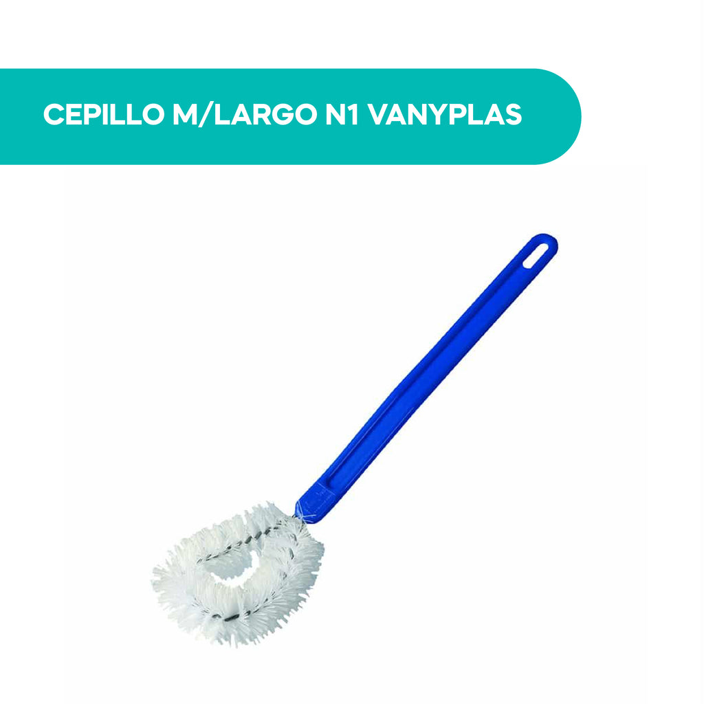 Cepillo M/Largo N1 Vanyplas
