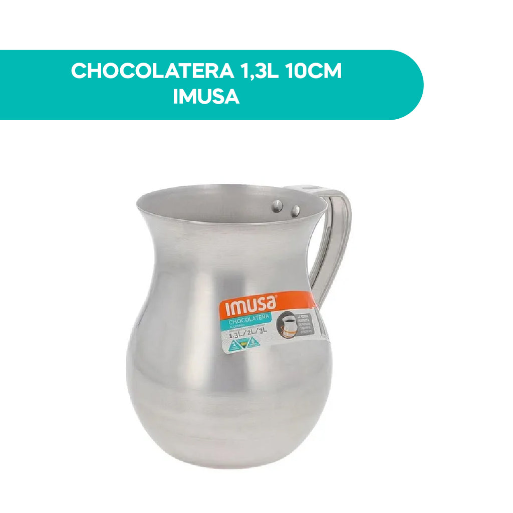 Chocolatera 1,3L 10CM Imusa