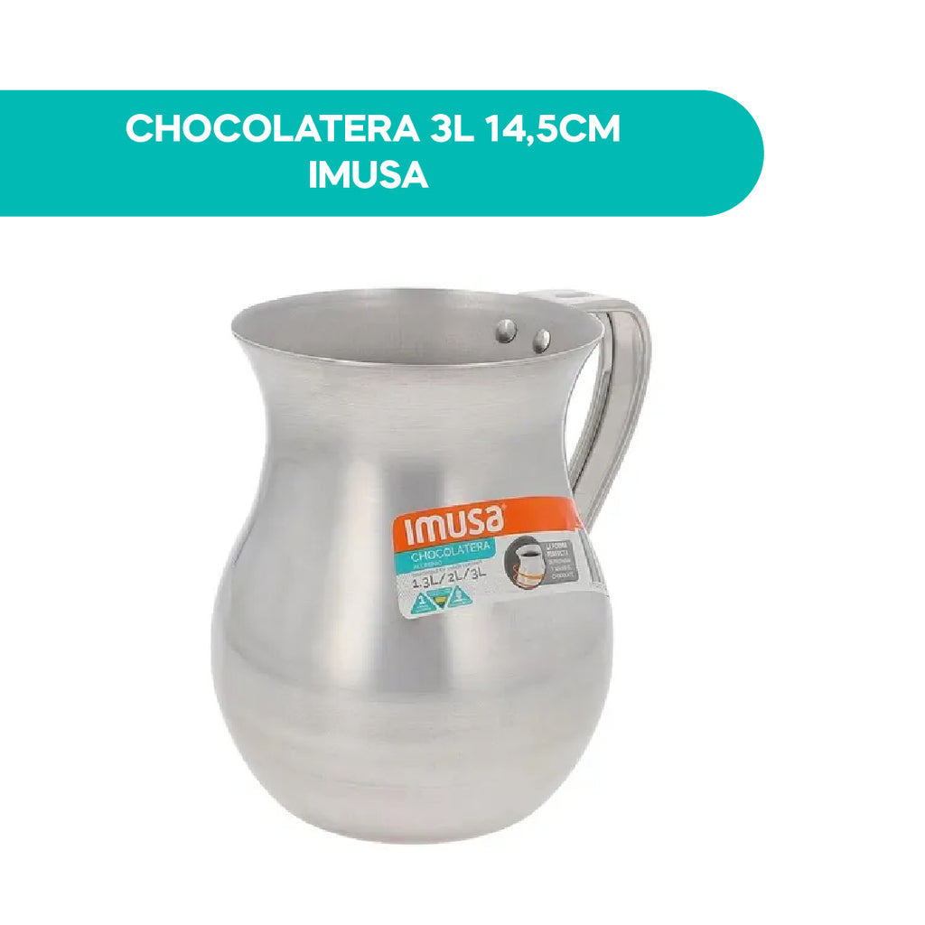 Chocolatera 3L 14,5CM Imusa