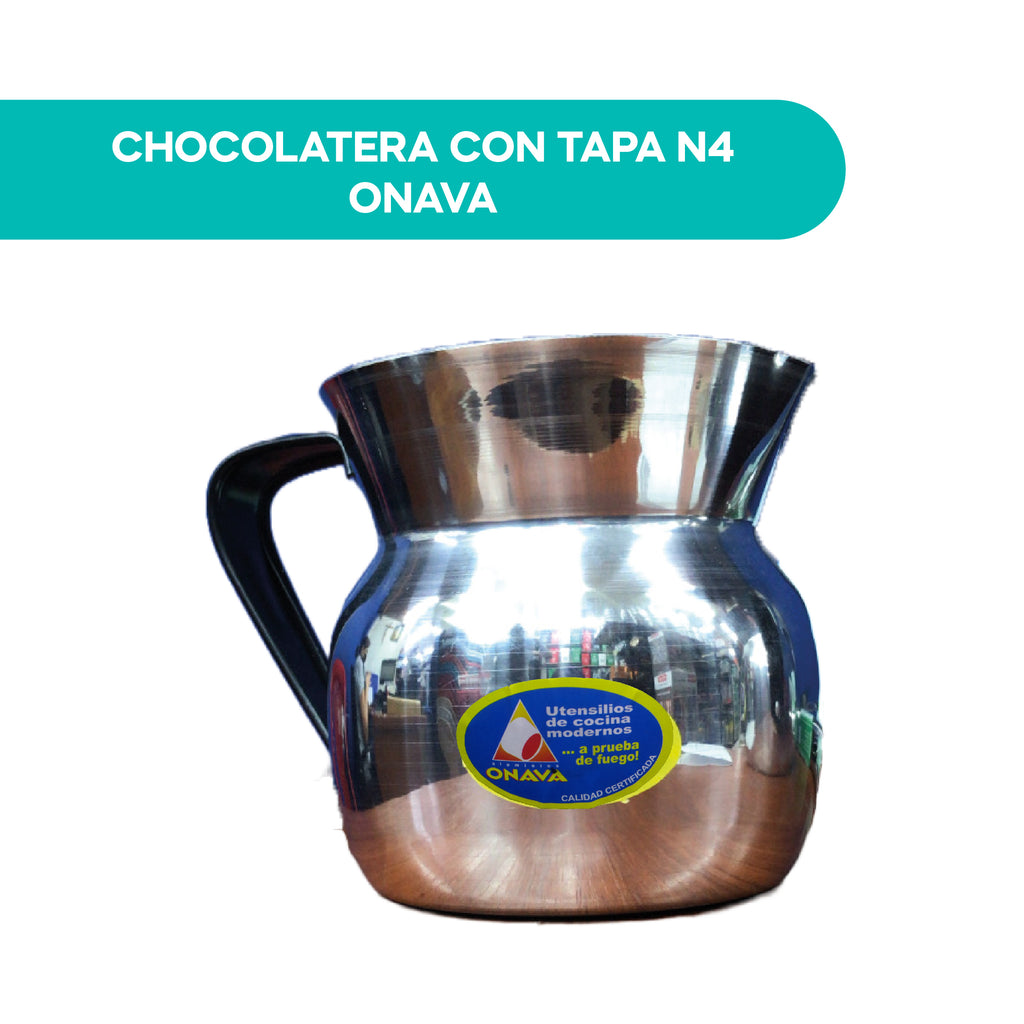 Chocolatera con Tapa N4 Onava