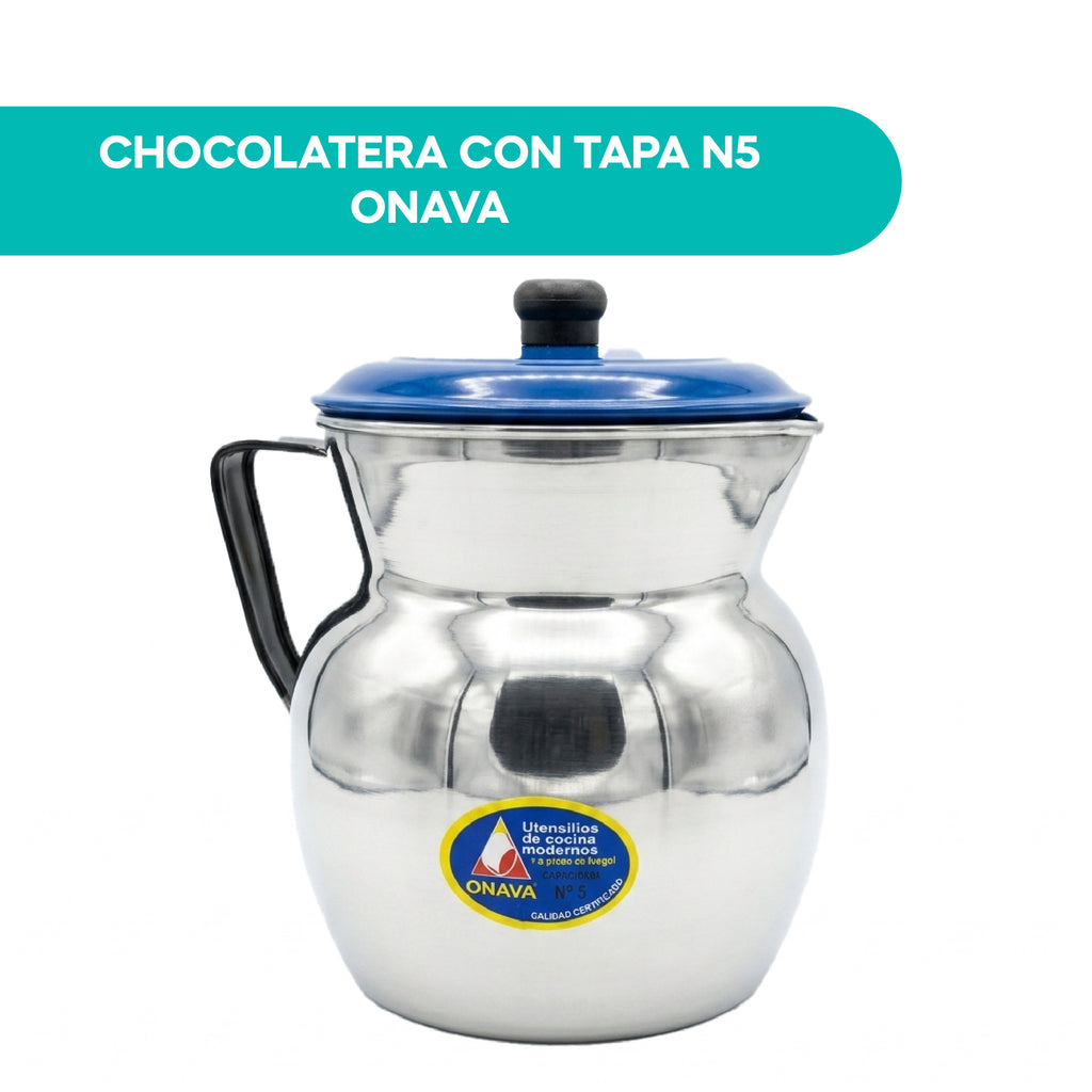 Chocolatera Con Tapa N5 Onava