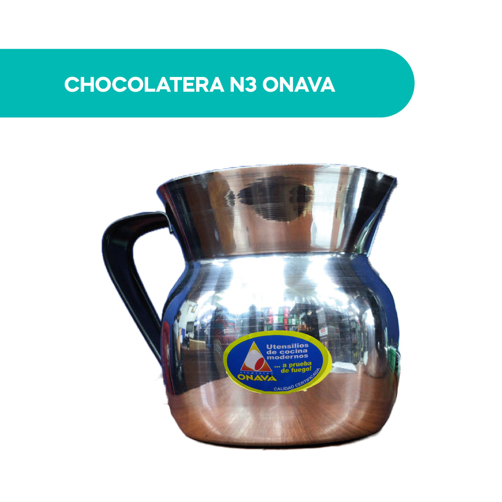 Chocolatera N3 Onava