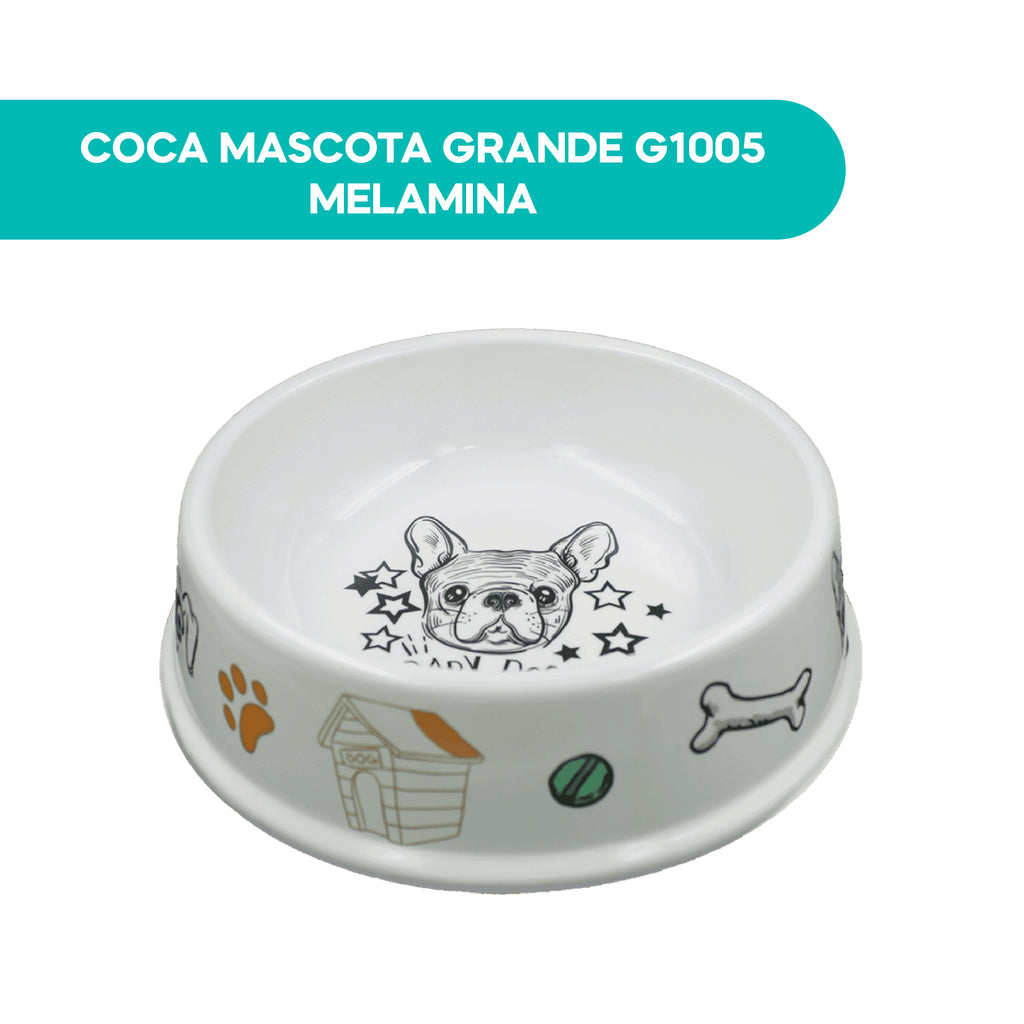 Coca Mascota Grande G1005 Melamina