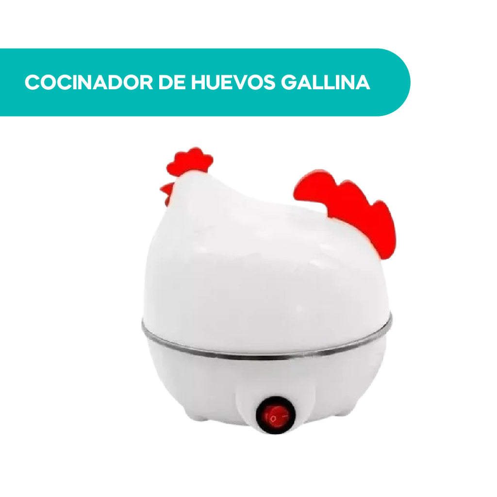 Cocinador de Huevos Gallina