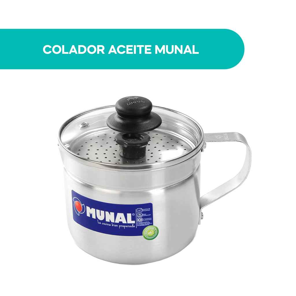 Colador Aceite Munal