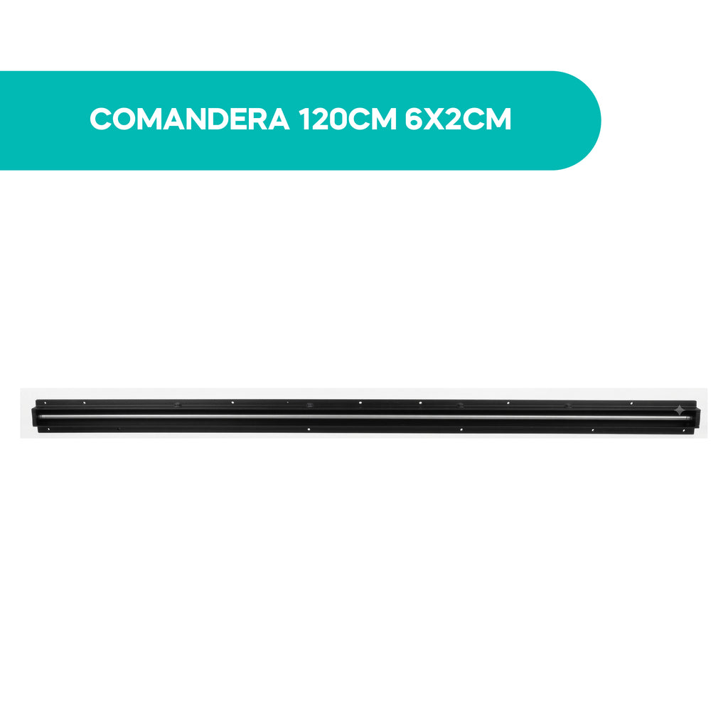 Comandera 120CM 6X2CM