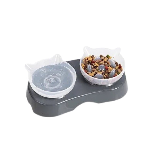 Comedero doble Gato Armaty