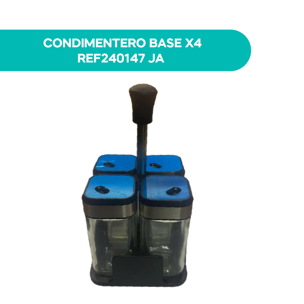 Condimentero Base X4 REF240147 JA