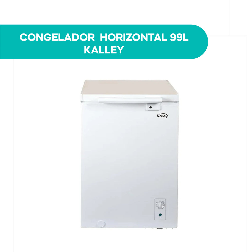 Congelador Horizontal 99L Kalley