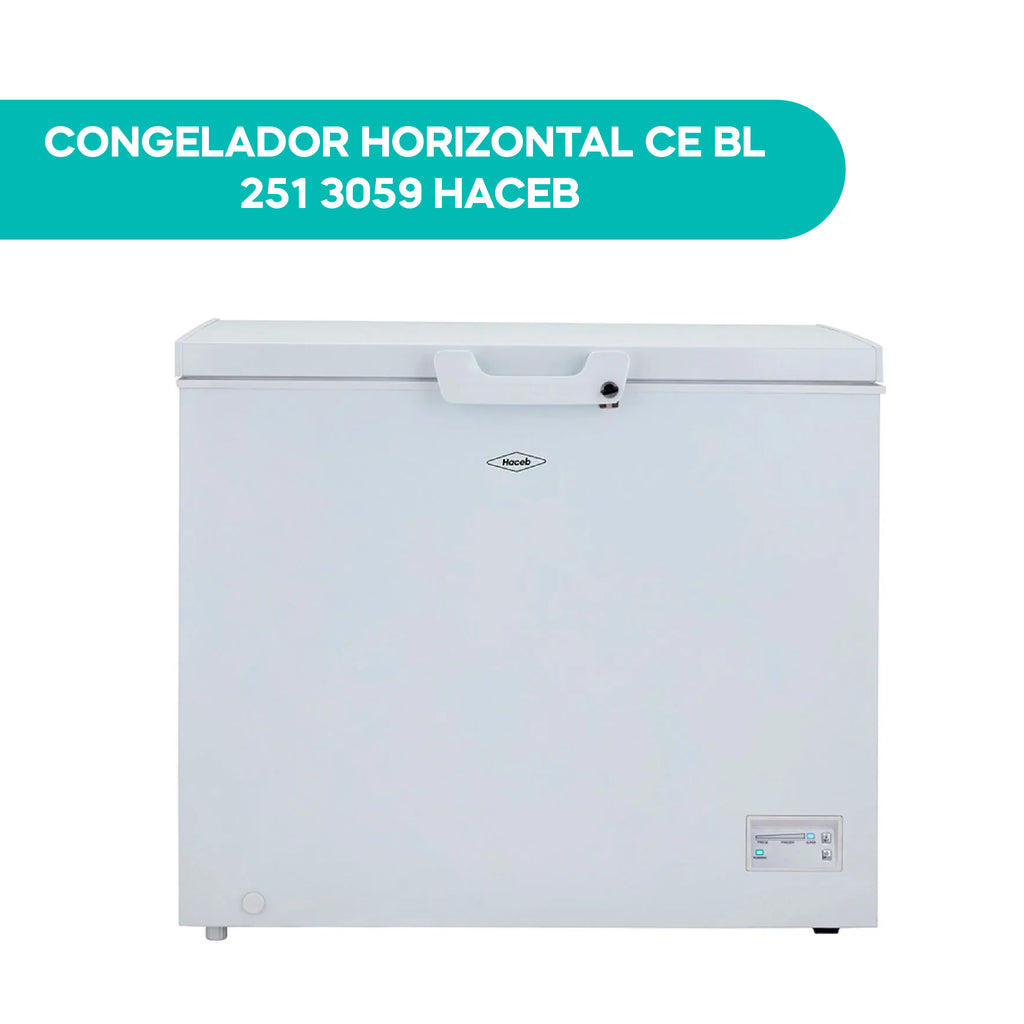 Congelador Horizontal CE BL 251 3059 Haceb
