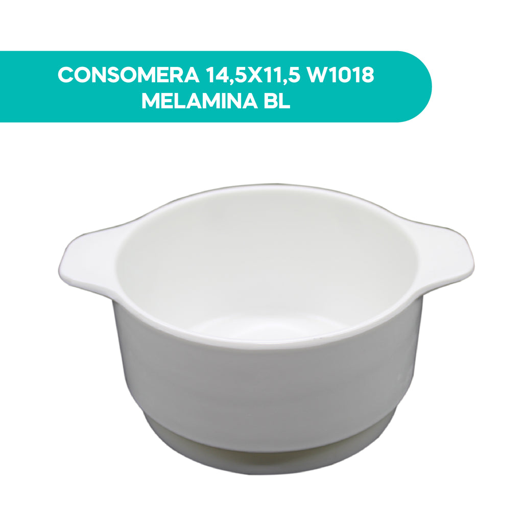 Consomera 14,5X11,5 W1018 Melamina BL