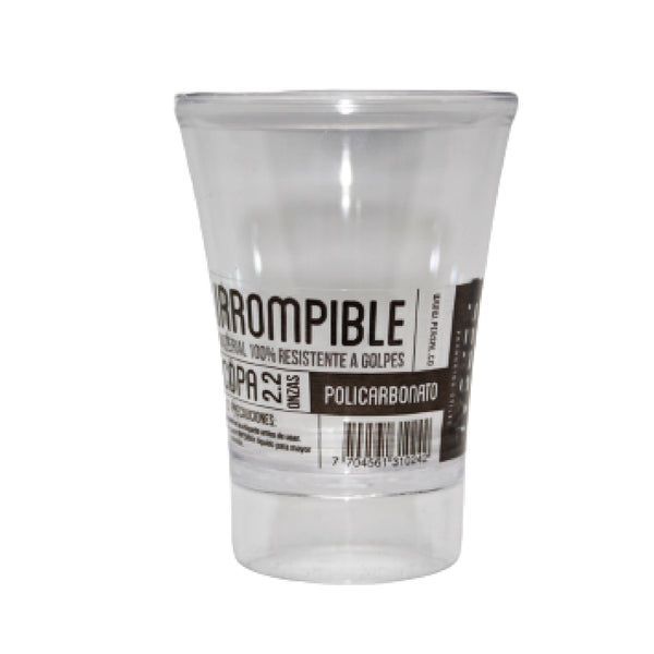 Copa 2,2 OZ Policarbonato 31024 Frente Persal