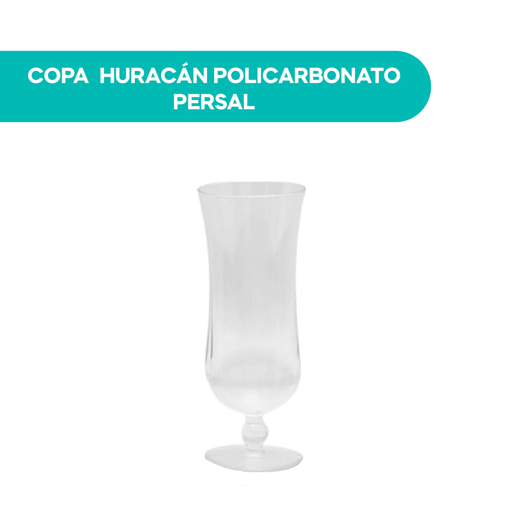 Copa Huracán Policarbonato Persal