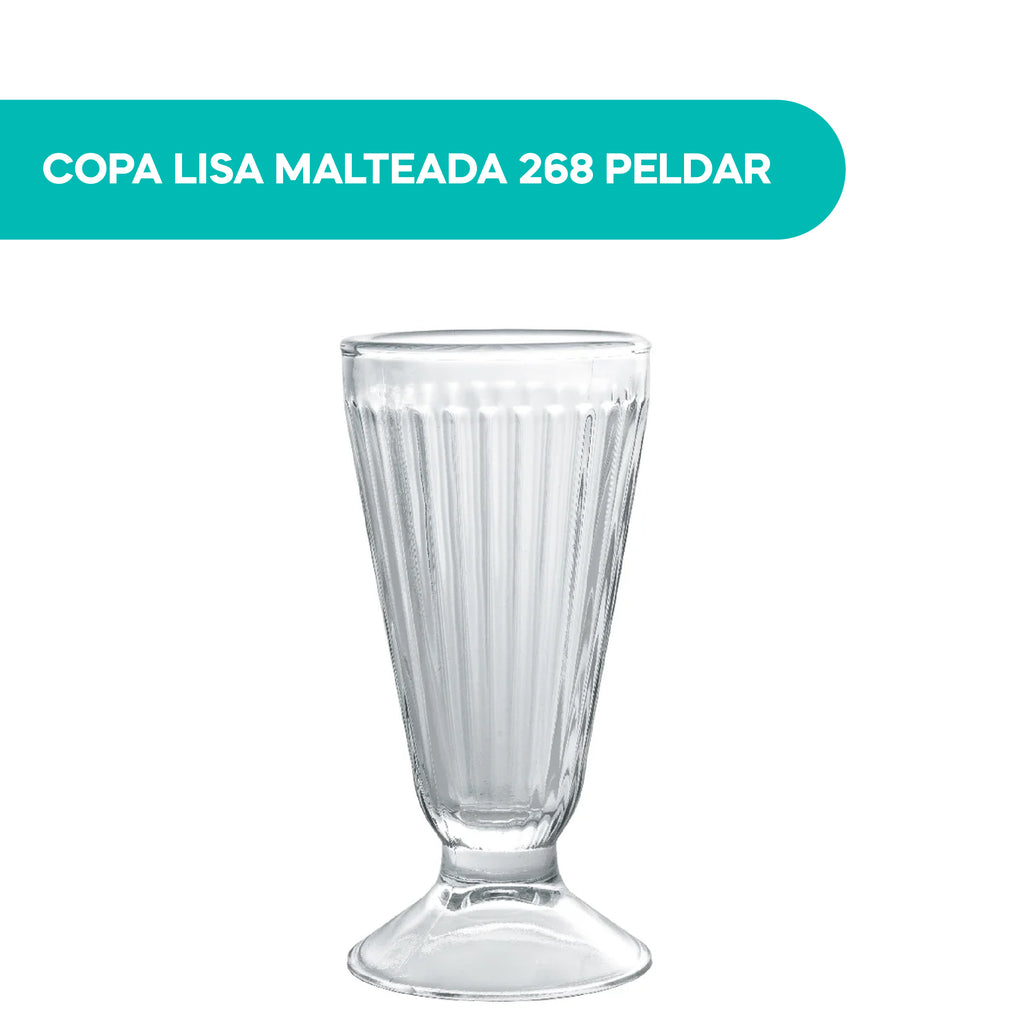 Copa Lisa Malteada 268 Peldar