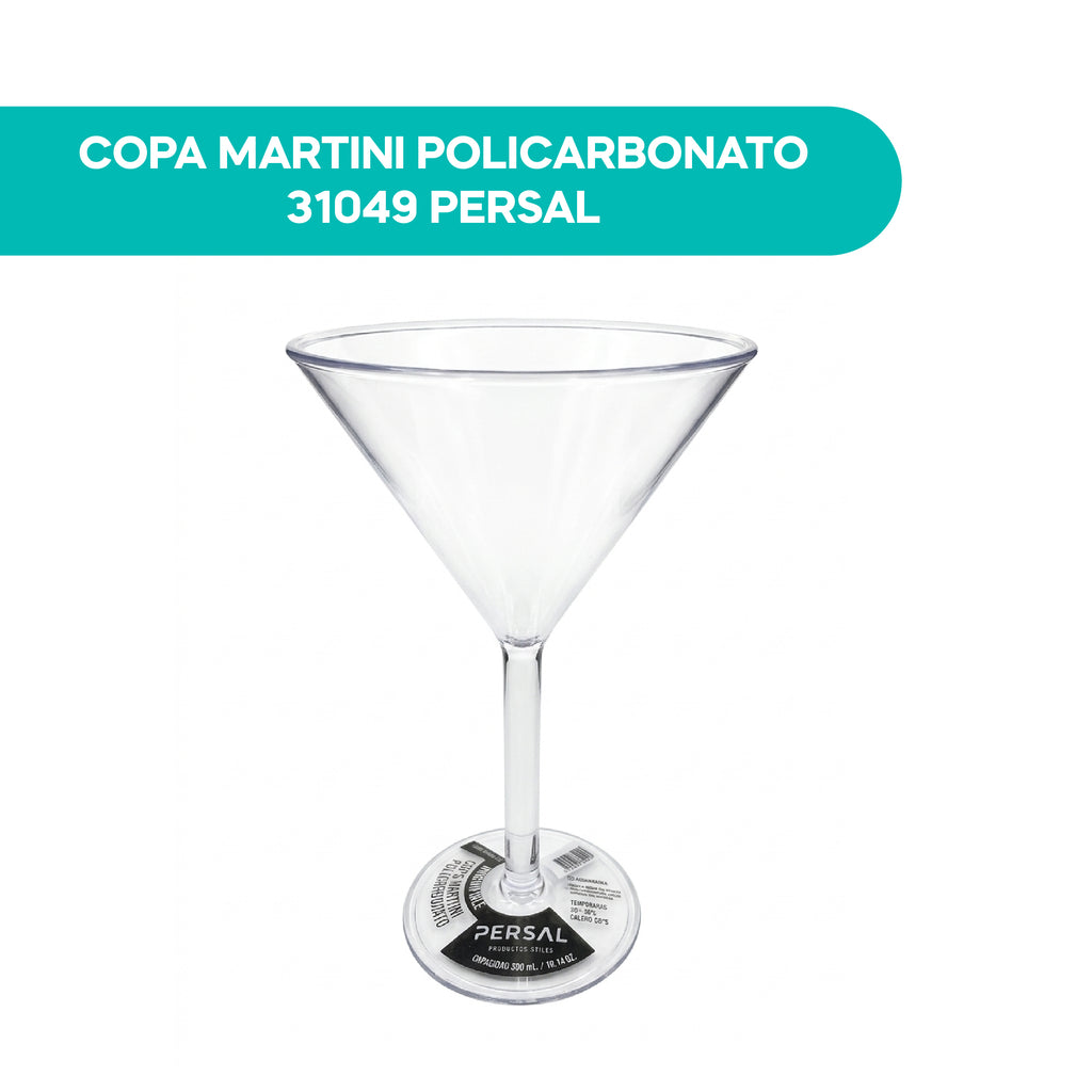 Copa Martini Policarbonato 31049 Persal