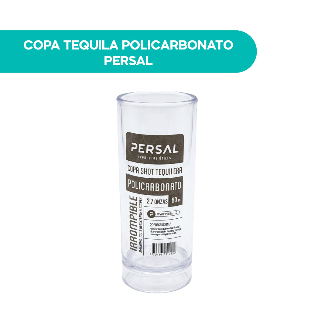 Copa Tequila Policarbonato Persal