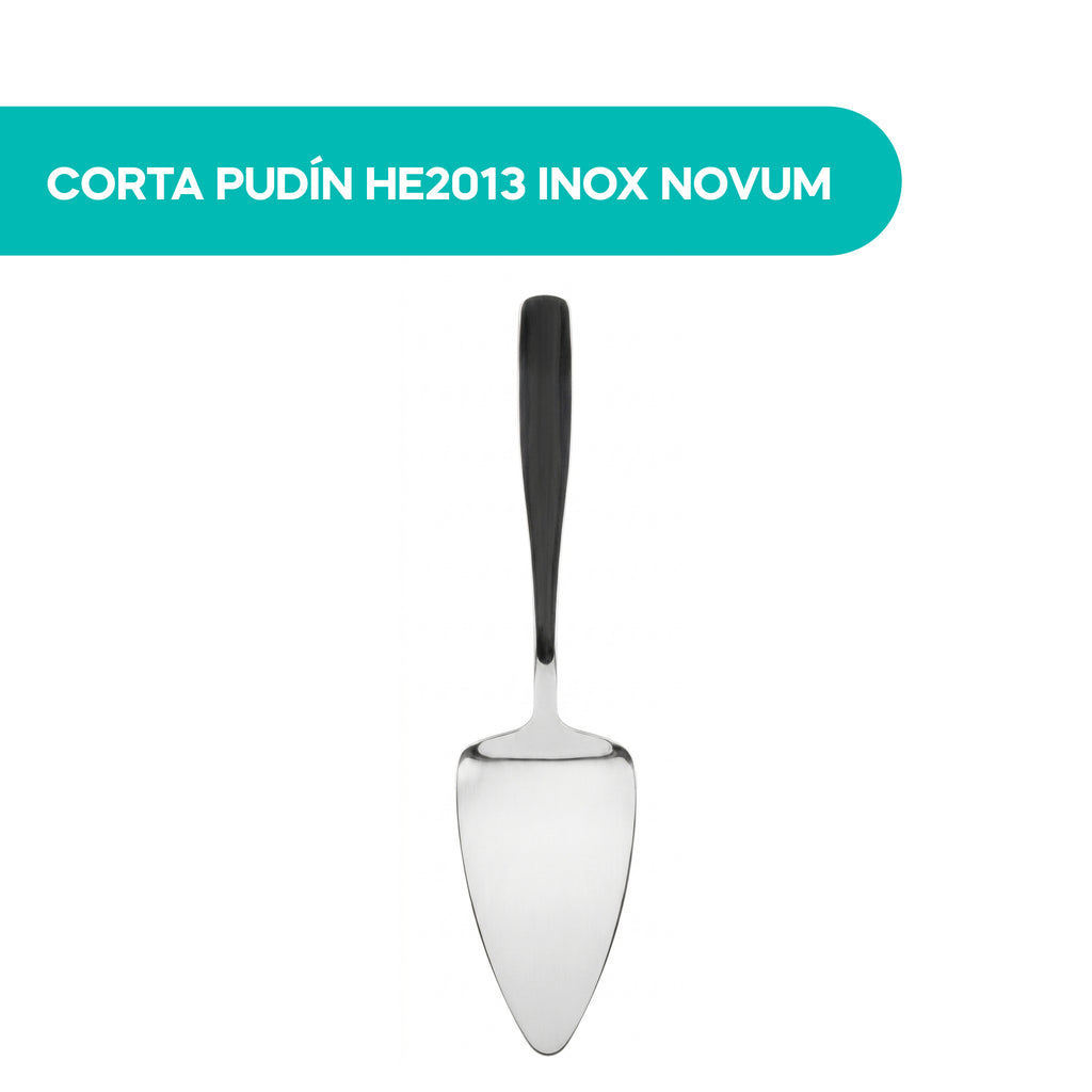 Corta Pudín HE2013 Inox Novum