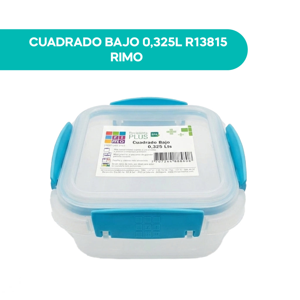 Cuadrado Bajo 0,325L R13815 Rimo