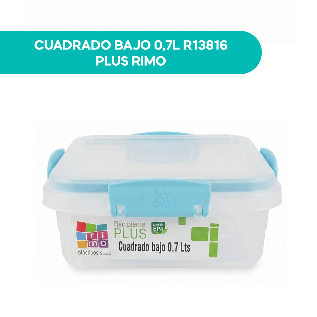 Cuadrado Bajo 0,7L R13816 Plus Rimo