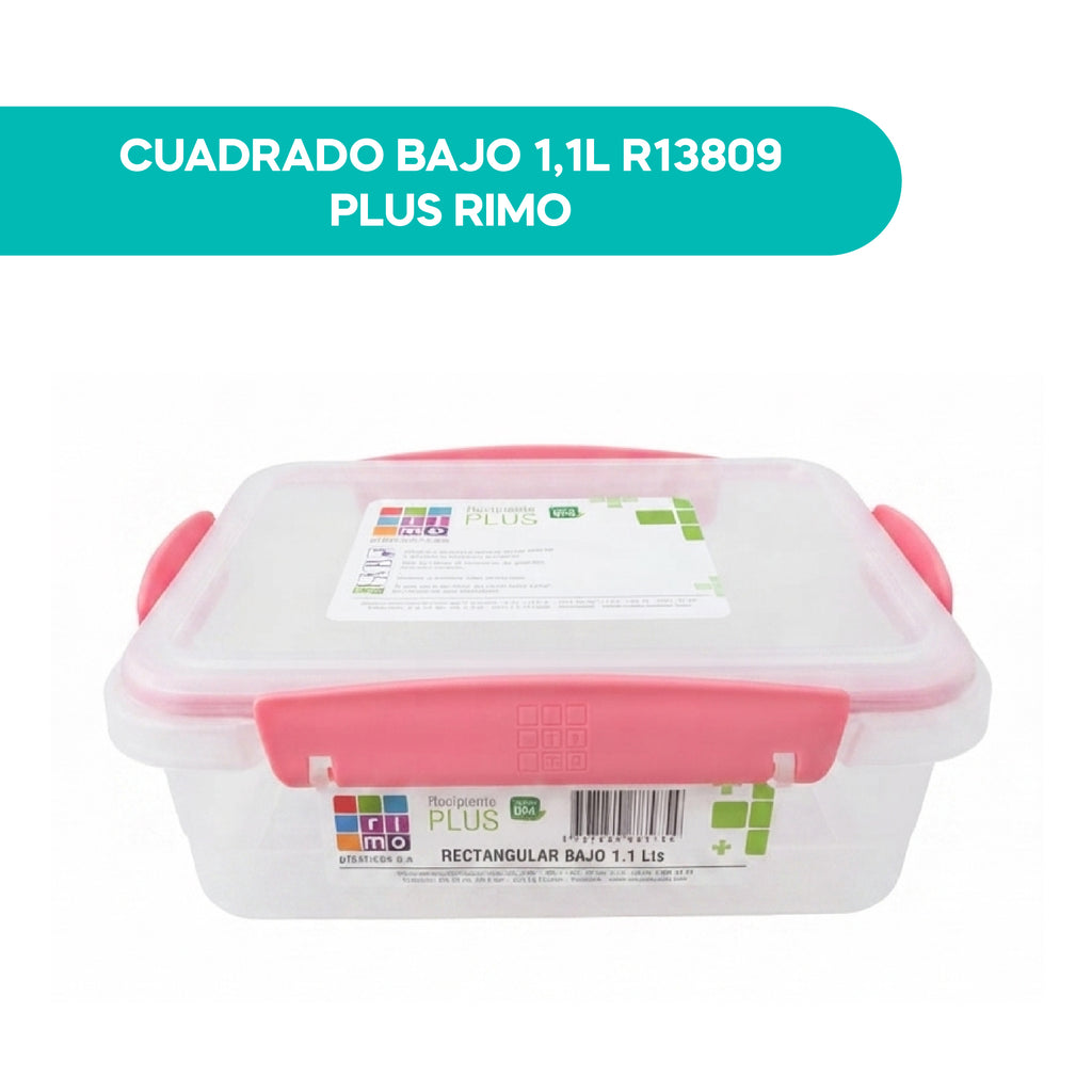 Cuadrado Bajo 1,1L R13809 Plus Rimo