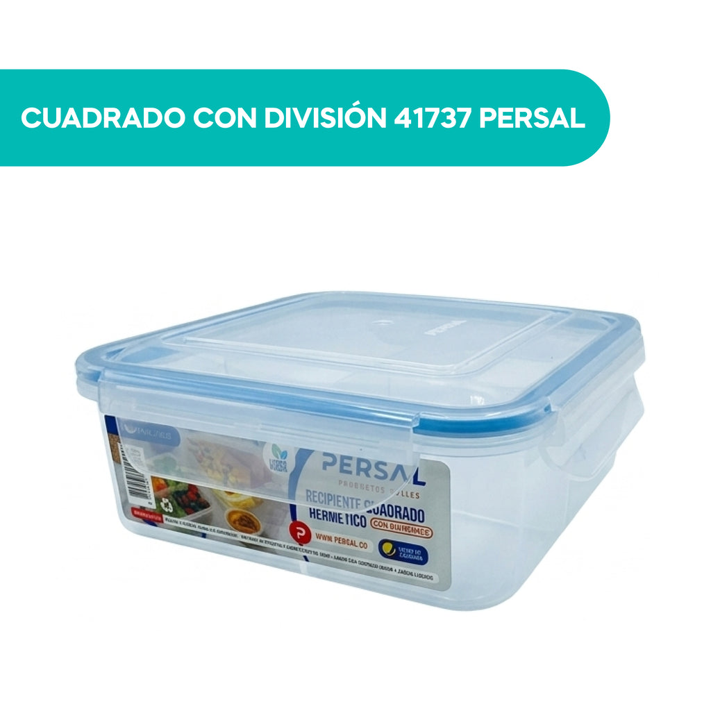 Cuadrado con División 41737 Persal