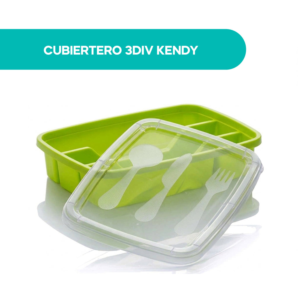 Cubiertero 3DIV Kendy