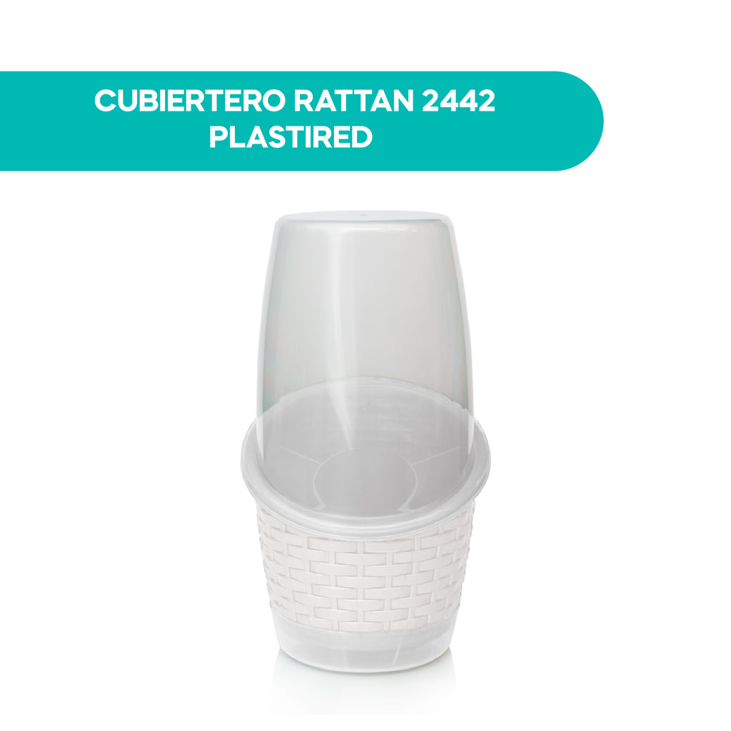 Cubiertero Rattan 2442 Plastired 