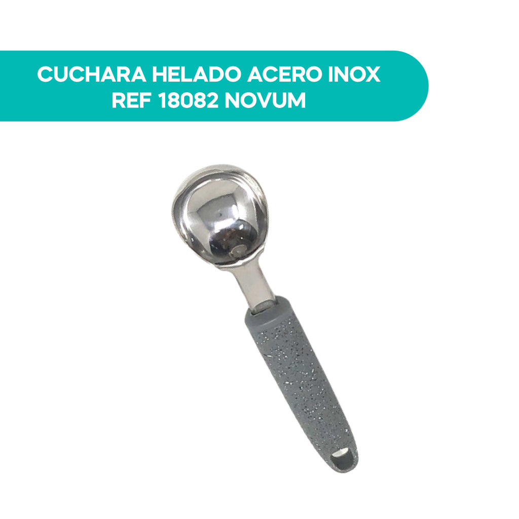 Cuchara Helado Acero Inoxidable REF18082 Novum