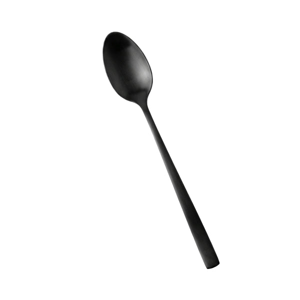 Cuchara Helado Negra Mate Criolla Lateral North