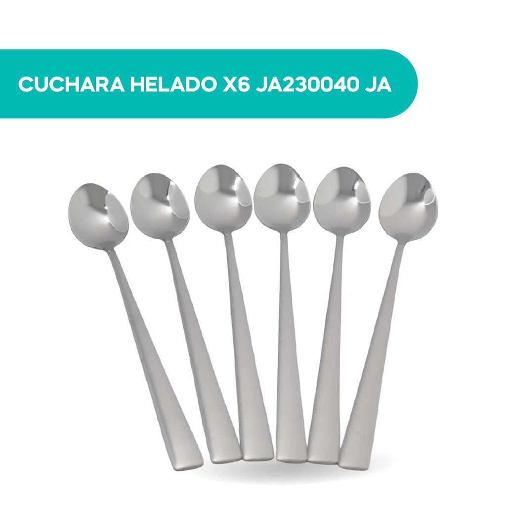 Cuchara Helado X6 JA230040 JA