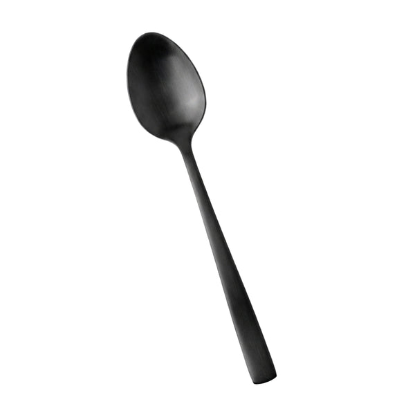 Cuchara Postre Negra Mate Criolla Lateral North