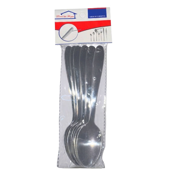 Cuchara Postrera X6 Lujo R1328 Paquete