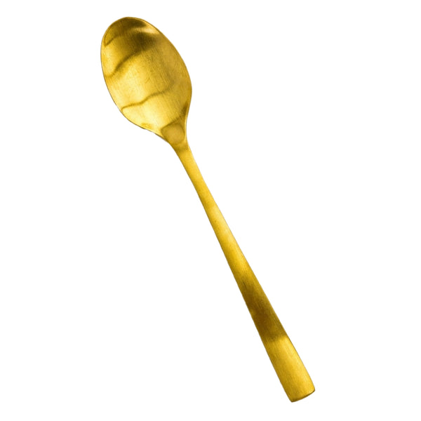 Cuchara Sopa Dorada Mate Criolla lateral North