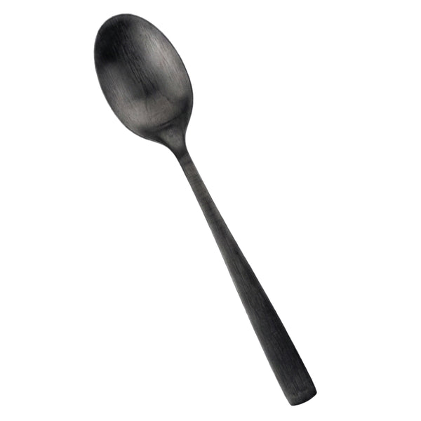 Cuchara Sopa Negra Mate Criolla Frente  North