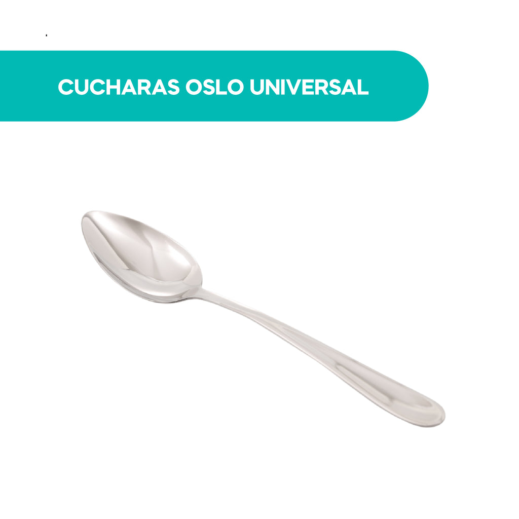 Cucharas Oslo Universal