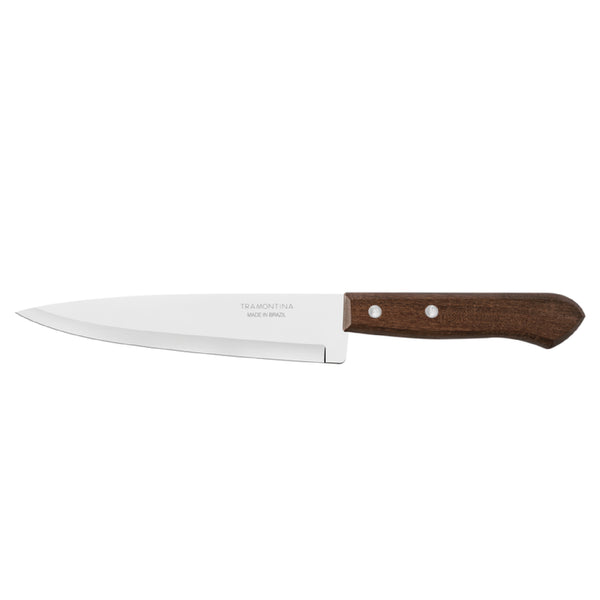 Cuchillo C/Madera N7 Frente Tramontina