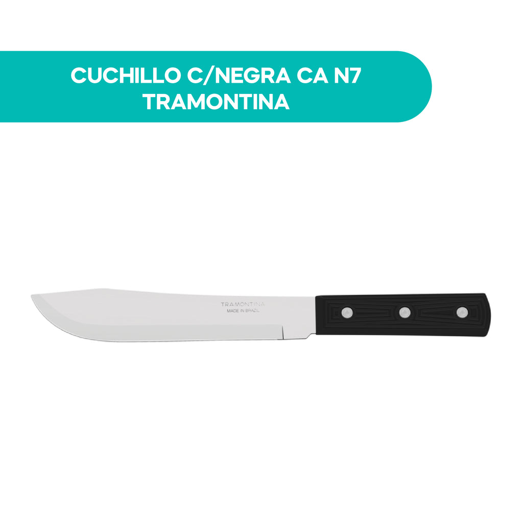 Cuchillo C/Negra CA N7 Tramontina