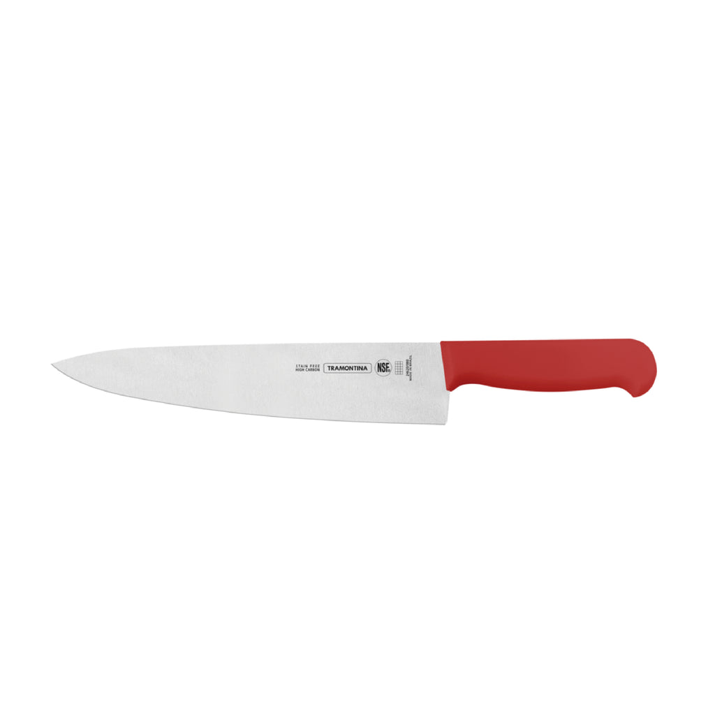 Cuchillo Carne N10 Rojo Tramontina