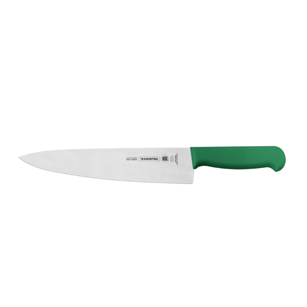 Cuchillo Carne N10 Verde Tramontina