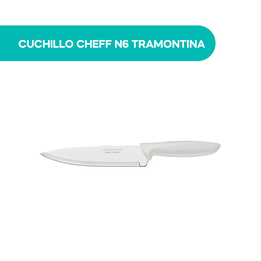 Cuchillo Cheff N6 Tramontina