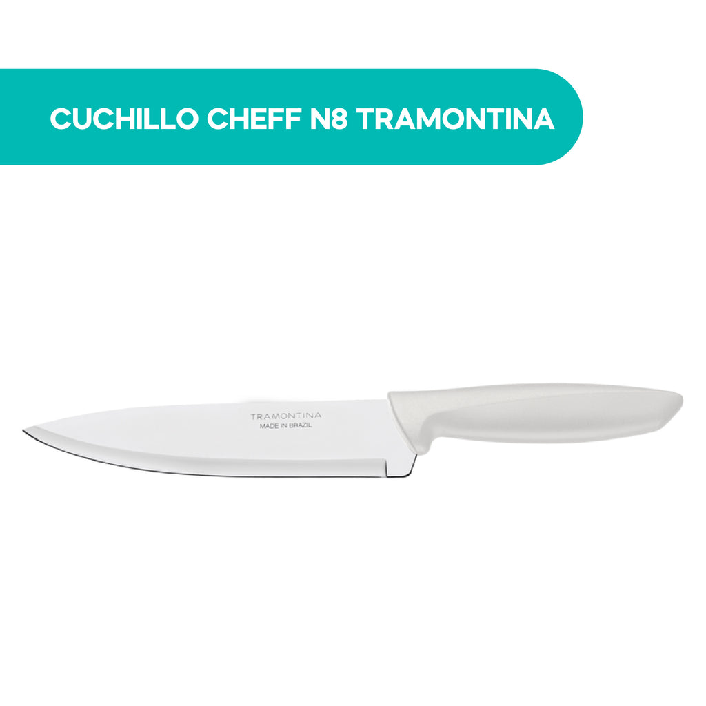 Cuchillo Cheff N8 Tramontina