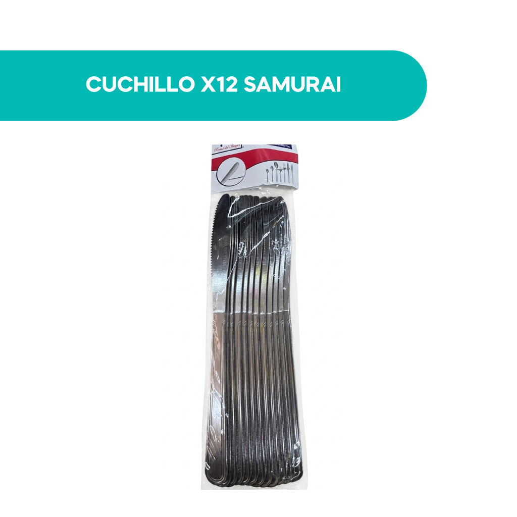 Cuchillo X12 Samurai