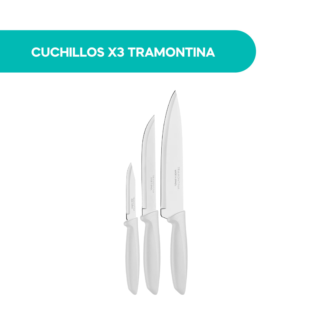 Cuchillo X3 Tramontina