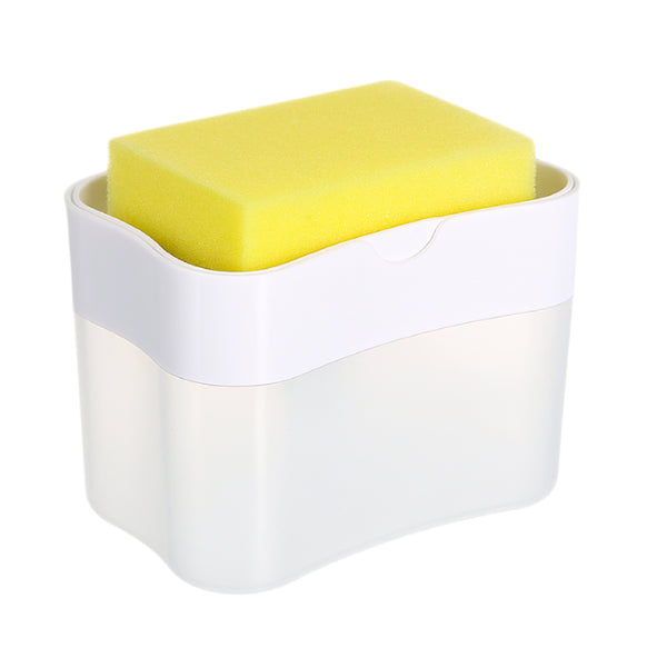 Dispensador Jabón Platos Blanco Plastired 