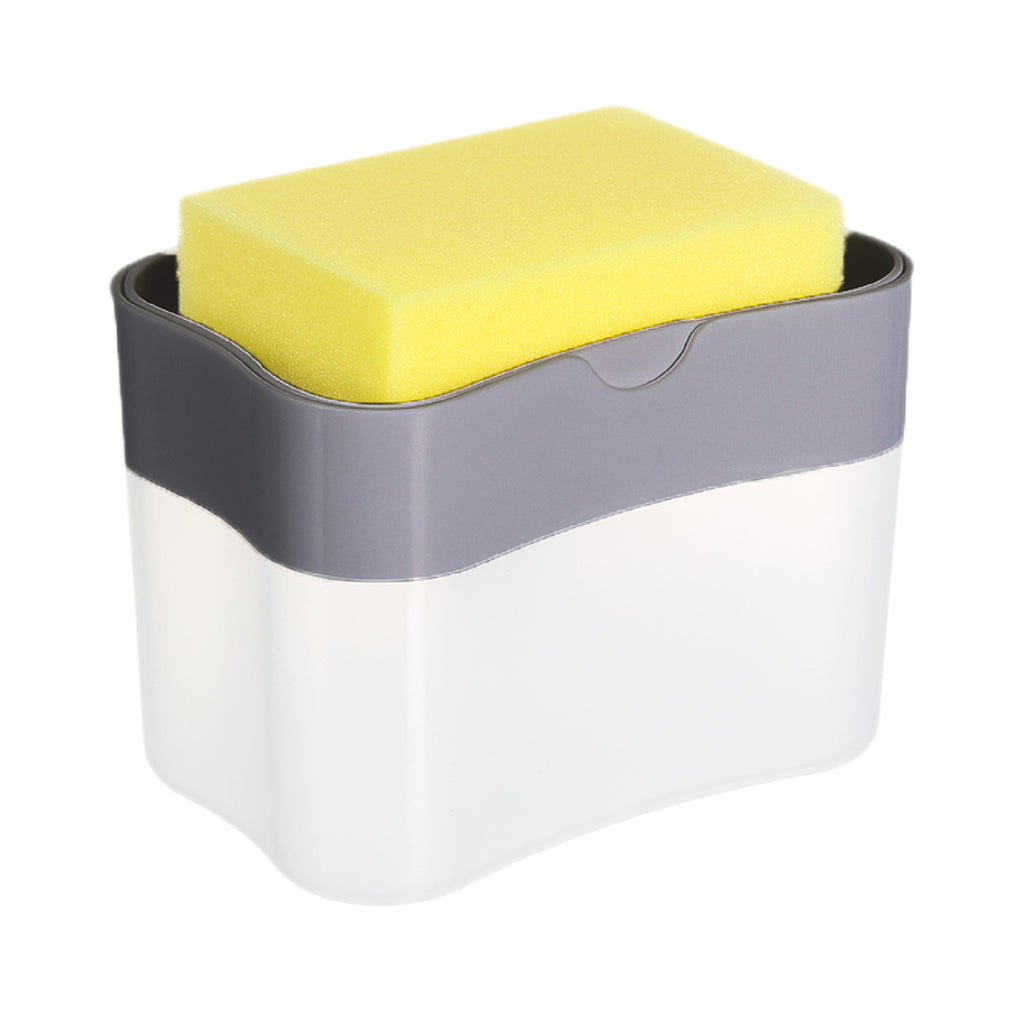 Dispensador Jabón Platos Gris Plastired 