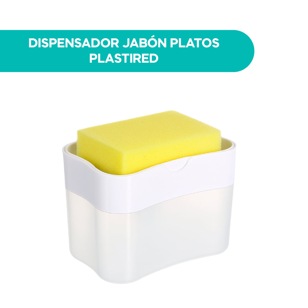 Dispensador Jabón Platos Plastired 
