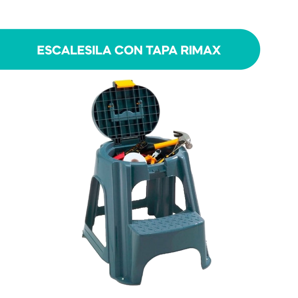 Escalesilla Con Tapa Rimax